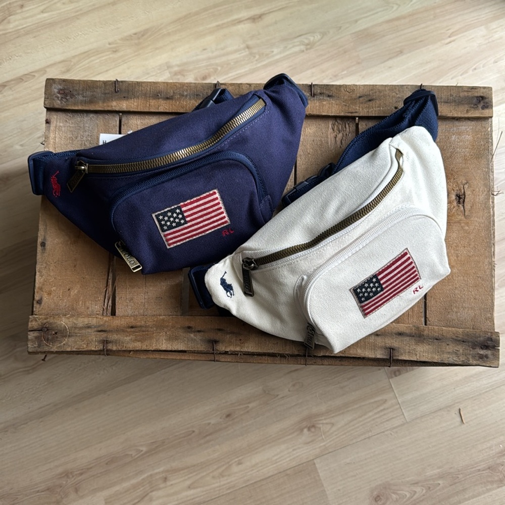 Ralph Lauren Canvas Fanny Pack